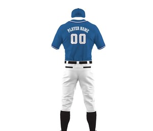 Camiseta de Béisbol Estampada y Bordada, Uniforme de Equipo, OEM, Personalizada, Nueva, Sublimada, Unisex, con Logotipo Anti Technics - Product Image 2