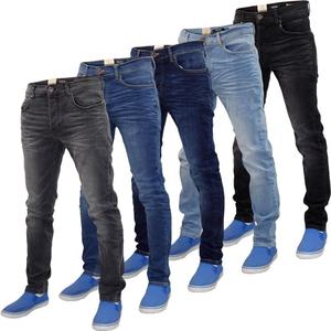 Pantalon en jean style Hip Hop Streetwear pour homme, vêtement décontracté, vente en gros, pantalon droit classique - Product Image 4