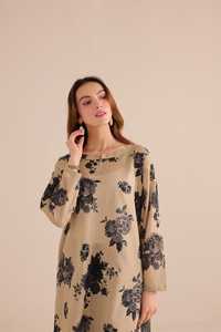 Collection élégante de vêtements en tissu lawn imprimé pour femmes, vêtements indiens et pakistanais en coton doux, ensemble 2 pièces en lawn, robe d'été, tenue de tous les jours - Product Image 2