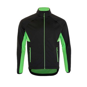 Newest Design soft shell material inner polyester mesh <b>plus</b> <b>sizes</b> breathable hot sale windbreaker <b>jacket</b> - Product Image 4
