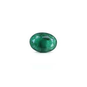 Certified Natural Emerald 2.7 Carat Loose Gemstone Faceted Emerald Cut for Fine Jewelry - Product Image 1