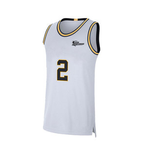Maillot de basket-ball ergonomique sans couture, tissu haute technologie, uniforme d'entraînement pour la salle de sport - Product Image 1