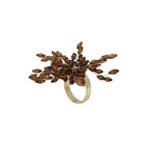 Anillo para Servilletas de Hierro con Cuentas para Decoración de Mesa - Product Image 1