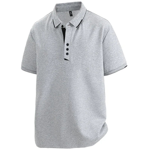Chemise Hawaïenne Blanche à Manches Courtes pour Homme ACE, Col Rabattu, Respirante, Coupe Classique, Couleur Unie, Coton, Toutes Saisons - Product Image 6
