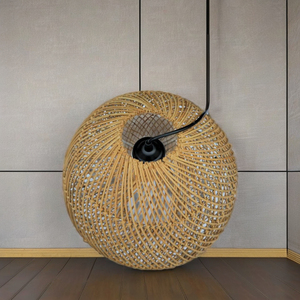 Abat-jour en rotin écologiques pour restaurants, hôtels, parcs d'attractions, stations balnéaires et parcs publics - Product Image 4