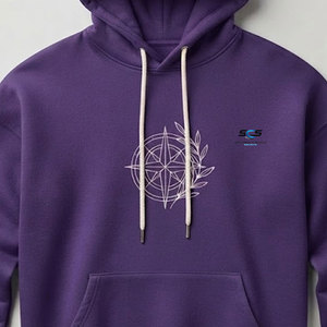 เสื้อฮู้ดดี้โอเวอร์ไซส์ รุ่นเบสิค ใส่ได้ทุกวัน ผ้าฝ้ายเนื้อนุ่ม สวมใส่สบาย ทรงหลวม สไตล์สตรีท ใช้ได้ทุกวัน - Product Image 5