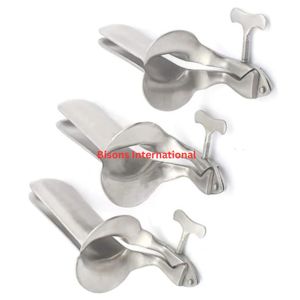 Kit Quirúrgico de Espéculo Vaginal Collin de BISONS, Instrumentos Ginecológicos Manuales Reutilizables de Acero Inoxidable, Certificación CE/ISO - Product Image 2