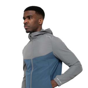 Coupe-vent bicolore de haute qualité pour hommes-Vestes à blocs de couleurs durables et confortables pour un usage quotidien à la mode - Product Image 6