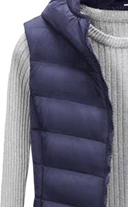 <b>Women's</b> Lightweight Insulated Puffer Vest OEM Manufacturer Custom Logo <b>Women's</b> <b>Sleeveless</b> Quilted <b>Jacket</b> Wholesale - Product Image 3