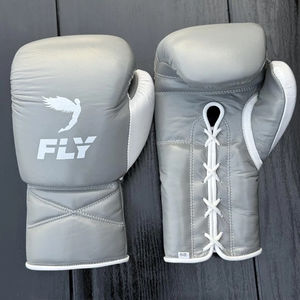 Gants de boxe sur mesure de haute qualité, fabriqués en cuir de vachette véritable, pour l'entraînement et la salle de sport CP-BG-214 - Product Image 2