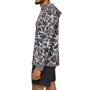 Manufacturers Custom <b>Men's</b> Fleece Breathable Winter Hoodie Streetwear Style Solid Pattern Casual <b>Men's</b> <b>Hoodies</b> & Sweatshirts - Product Image 2