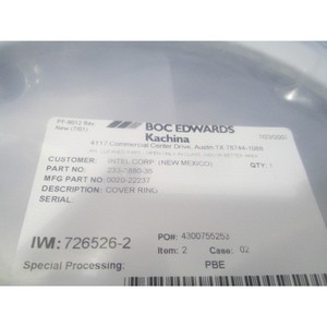 แหวนครอบ AMAT 0020-22237 ขนาด 8 นิ้ว 424117 - อุปกรณ์และอะไหล่เซมิคอนดักเตอร์ระดับโลกที่เชื่อถือได้ - Product Image 3