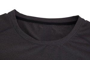 เสื้อยืดคอกลมแขนสั้นผู้ชาย ผ้าเจอร์ซีย์ฝ้ายออร์แกนิค 100% ทรงปกติ พิมพ์ลายดิจิทัล คุณภาพสูง รับผลิตแบบ OEM น้ำหนัก 220 กรัม - Product Image 6