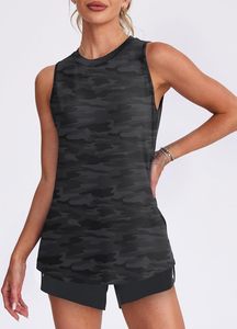 Débardeur Athlétique Femme Séchage Rapide Écologique Spandex/Coton Fitness Gym Entraînement Course Respirant Confortable ODM - Product Image 3