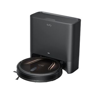 หุ่นยนต์ดูดฝุ่นและถูพื้น eufy G40 Hybrid+ พร้อมแท่นเก็บฝุ่นอัตโนมัติ, แรงดูด 2500Pa และ Wi-Fi - Product Image 1