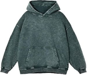 เสื้อฮู้ดผู้ชาย สไตล์ล่าสุด สีพื้น เสื้อฮู้ดผู้ชายแบบสั่งทำ เสื้อฮู้ดผู้ชายหลากหลายขนาด - Product Image 2