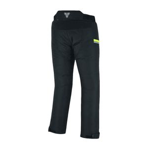 Pantalon de moto en textile, conçu pour le tourisme et les trajets quotidiens, résistant aux abrasions et équipé d'une protection CE niveau 1. - Product Image 3