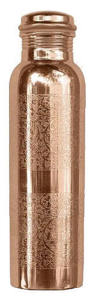 Copper Water <b>Bottle</b> 1L Portable Minimalist Design for Travel - Product Image 2