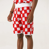 Shorts décontractés en tricot pour hommes, tendance, avec logo personnalisé, super doux, écologiques, imperméables, séchage rapide, unisexe, 100% coton