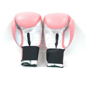 Guantes de boxeo de cuero PU, guantes de entrenamiento y sparring, guantes de boxeo profesionales para kickboxing, MMA, equipo de gimnasio. - Product Image 3