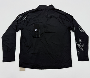 Veste de sport imprimée pour <span class=keywords><strong>homme</strong></span> la plus vendue, protection solaire, séchage rapide, manches longues, col rond, respirante, extensible dans quatre directions pour l'extérieur - Product Image 2