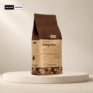 เมล็ดกาแฟมิลานา อาราบิก้า โรบัสต้า เบลนด์ เอสเพรสโซ่ เวียดนาม ฟูล ซิตี้ พลัส พรีเมียม คั่วบด ขายส่ง - Product Image 1