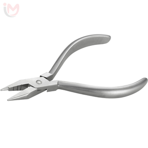 Pinzas Profesionales de Ortodoncia Dental Tipo Pico de Pájaro para Doblar Alambres y Formar Lazos, Herramientas de Acero Inoxidable de Alta Precisión OEM - Product Image 1