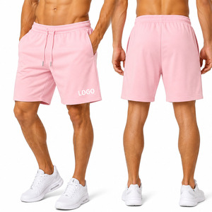 Pantalones Cortos de Algodón Premium para Hombre, Diseño Exclusivo, Venta al por Mayor, Ideales para Gimnasio y Running, Ajuste Holgado, Tejido de Punto - Product Image 3