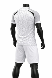 Soccer Uniform Durable Fabric Lightweight Feel Comfortable Fit Perfect For Team Training And Competition With <b>Cheap</b> price - Product Image 4