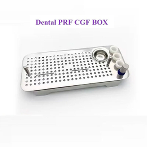 Caja de acero inoxidable para implantes dentales PRF y CGF de alta calidad profesional, implantes dentales y cirugía oral. - Product Image 2