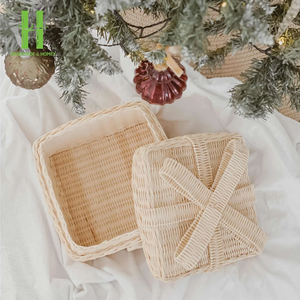 Meilleure Vente : Décoration Moderne en Rotin Tressé Écologique Fait Main pour Chambre d'Enfant et Salon, Idéale pour Aire de Jeu et Crèche - Rotin 2026 - Product Image 1