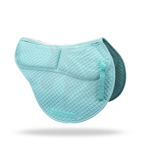 แผ่นรองอานม้าสำหรับเดรสสาจ อุปกรณ์ขี่ม้า - Product Image 1