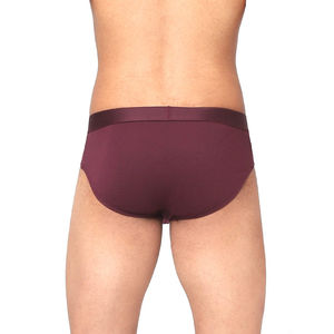 Mid-Rise Knitted Breathable Cotton/Bamboo Fiber <b>Men</b> Underwear Full Customized <b>Good</b> Quality for Casual Use - Product Image 2