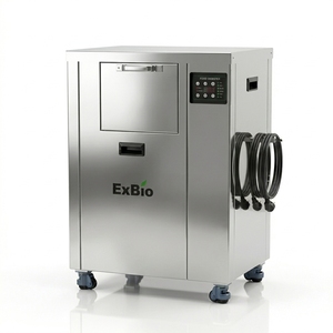 Máquina de Alta Tecnología para Desechos de Alimentos Comerciales, Digestor de Residuos Alimenticios, Máquina de Compostaje de Desechos de Alimentos para Cocina - Product Image 6