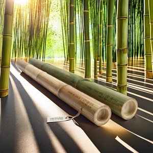 Exportador de Varas de Bambú Resistentes y Duraderas de Vietnam – Material Natural Ideal para Aplicaciones Industriales - Product Image 1
