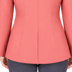 <b>Coral</b> Pink Equestrian <b>Jacket</b> for Women Tailored Riding Blazer Elegant Horse Riding Competition Coat Custom Wholesale Equestrian - Product Image 6