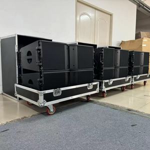 K10ลำโพงแบบ Dual 10นิ้ว2 waysactive/Passive line array ระบบเสียงระดับมืออาชีพขับเคลื่อน <span class=keywords><strong>AJ</strong></span> สำหรับการแสดงบนเวที - Product Image 4