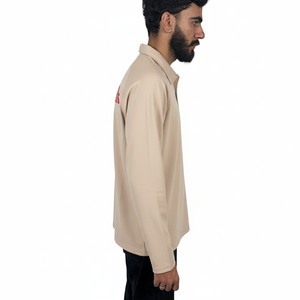 Camisetas Polo para Hombre de Manga Larga, Transpirables, de Corte Casual, con Logotipo y Color Personalizados, Alta Calidad, Venta al Por Mayor 2026 - Product Image 6