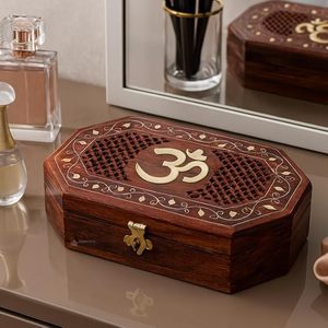 Handmade Wooden Jewelry <b>Box</b> Decorative <b>Earring</b> Ring Storage <b>Box</b> Low Cost Home Organizer Luxury Wooden Jewelry <b>Box</b> - Product Image 5