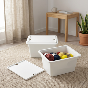 Taiwan Home <b>Storage</b> Furniture Manufacturer Household Kids Cabinets 2-drawer Set DIY Toy <b>Storage</b> Organizer <b>Plastic</b> Box with Cover - Product Image 1