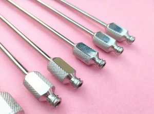 ชุดอุปกรณ์ดูดไขมันแบบล็อค Luer ได้รับการรับรองมาตรฐาน CE จำนวน 11 ชิ้น ขนาด 4 มม. x 25 ซม. พร้อมด้ามจับพลาสติก สำหรับศัลยกรรมความงาม ยี่ห้อ Salaar Industry - Product Image 5