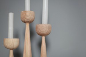 Custom Rustic Wood Creative Candle Holder Wood Craft Vintage Wooden <b>Tea</b> <b>Light</b> Candle Holder for Home Restaurant By UO INDIA - Product Image 2