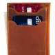Cartera de Cuero Genuino 100% de Lujo, Vintage, con Bloqueo RFID, Impermeable, Hecha a Mano, Mini Monedero, Tarjetero, Color Marrón, Venta al Por Mayor - Product Image 6