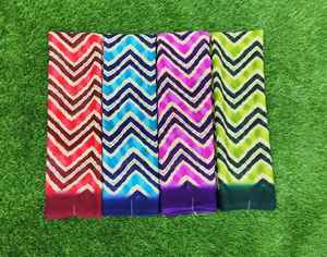 ผ้าซารีพิมพ์ลายพาวเวอร์เครป 6 เมตร รุ่นแฟบริคเฮาส์ สไตล์ทันสมัย |   ชุดลำลองและชุดออกงาน - Product Image 4