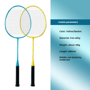 Raqueta de Bádminton Superligera de Alta Calidad con Pelota, Entrenamiento Profesional, Deportes de Competición en Interiores y Exteriores, Precio Económico - Product Image 2