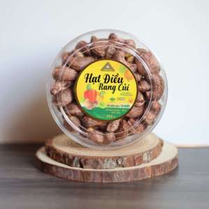 250g de noix de cajou vietnamiennes de qualité supérieure, non décortiquées, torréfiées, W240, en boîte - Origine usine Vietnam et prix compétitifs directs - Product Image 2