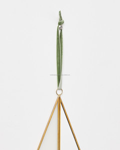 Suspension en verre et métal doré, étoile, décoration de noël, tenue élégante, pour maison, au meilleur prix, promo, nouvelle collection - Product Image 5