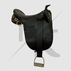 Selle d'endurance australienne la plus vendue en cuir véritable, confortable et durable, équipement d'équitation, sellerie pour chevaux - Product Image 6