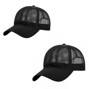 Casquette Trucker en Coton 100% Légère et Durable pour Adultes, Prix d'Usine en Gros, Maille Décontractée, Meilleure Vente - Product Image 6