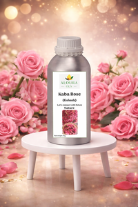 ALOURA OILS Huile Attar de Rose Premium – Infusée à l'eau et aux fleurs, issue de l'Uttar Pradesh, pour la parfumerie et l'aromathérapie - Product Image 2